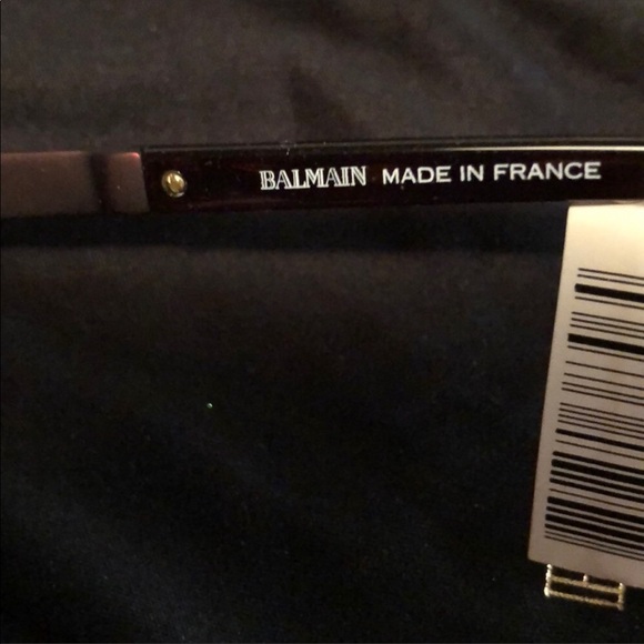 Balmain Paris tortoise shell Aviator sunglasses - Picture 6 of 8